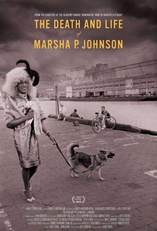 The Death and Life of Marsha P. Johnson - Cover