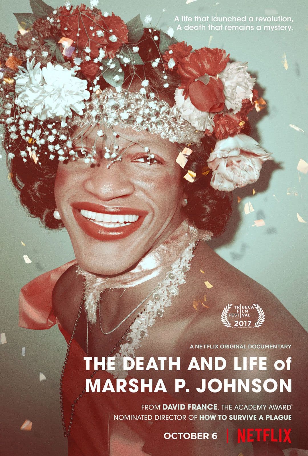 The Death and Life of Marsha P. Johnson - Cover
