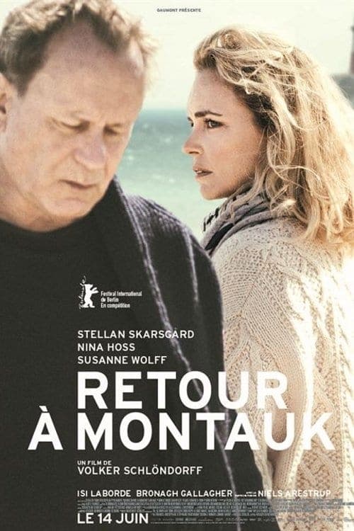 Retour à Montauk - Cover