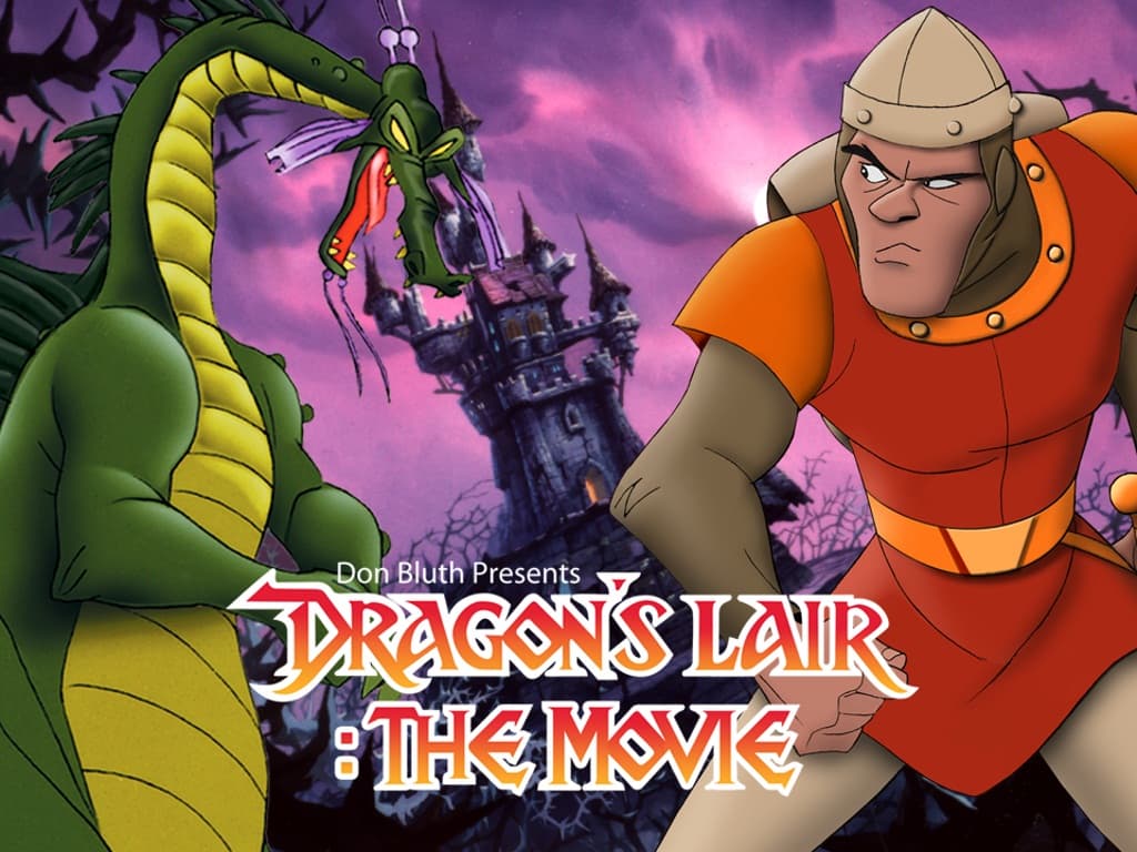 Dragon's Lair - Cover