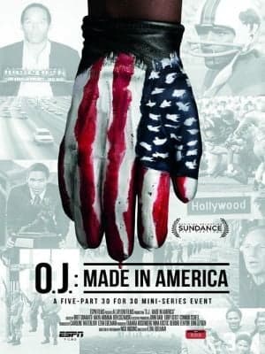 O.J.: Made in America - Cover