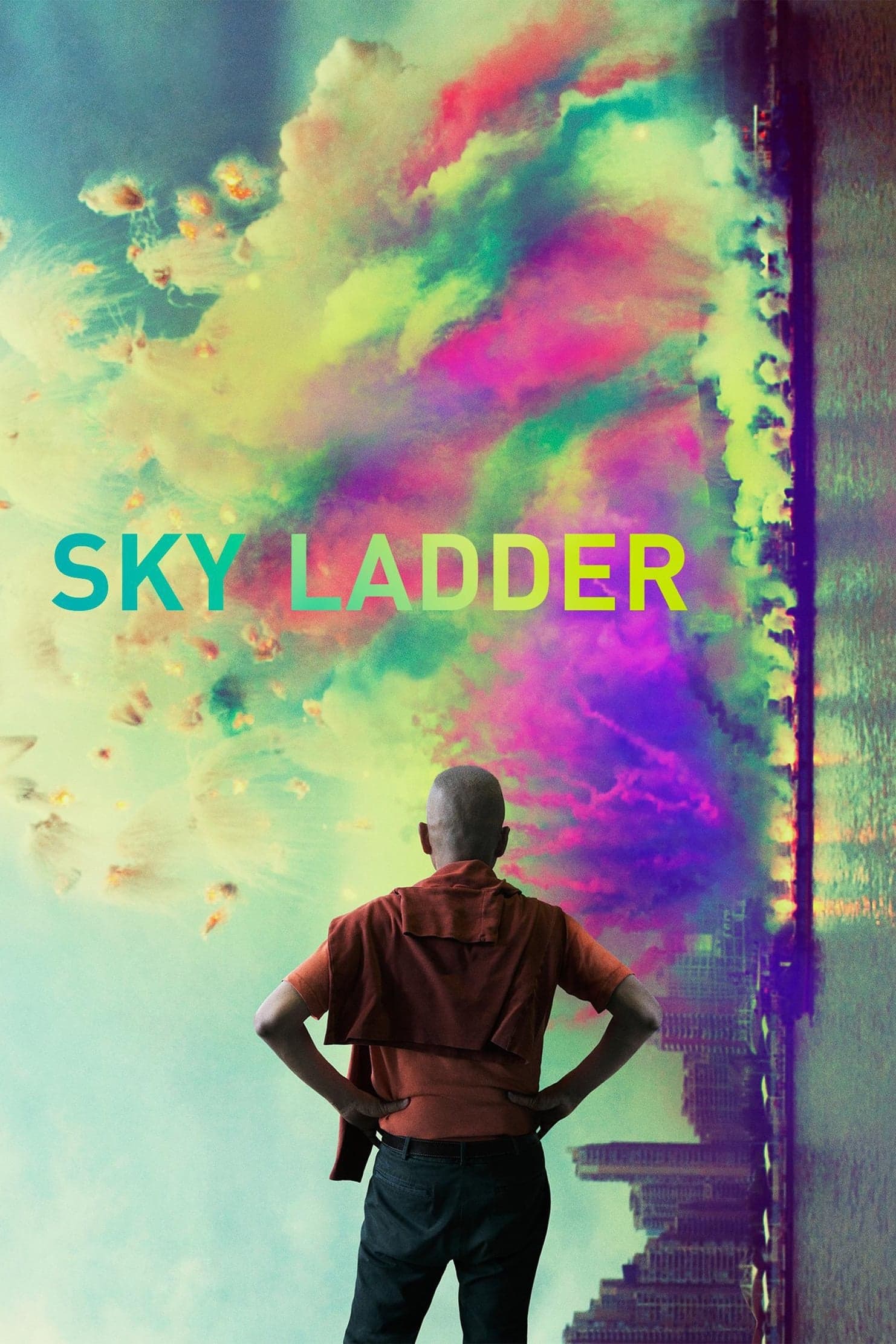 Sky Ladder: The Art of Cai Guo-Qiang - Cover
