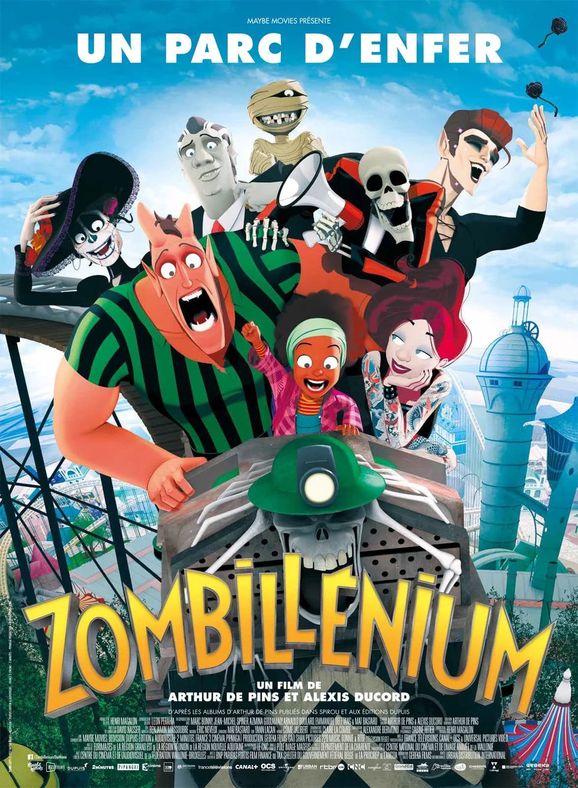 Zombillénium - Cover