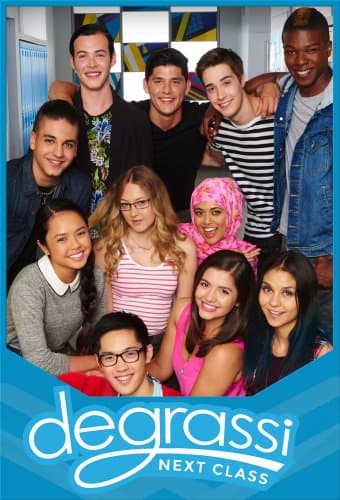 Degrassi: Next Class - Cover