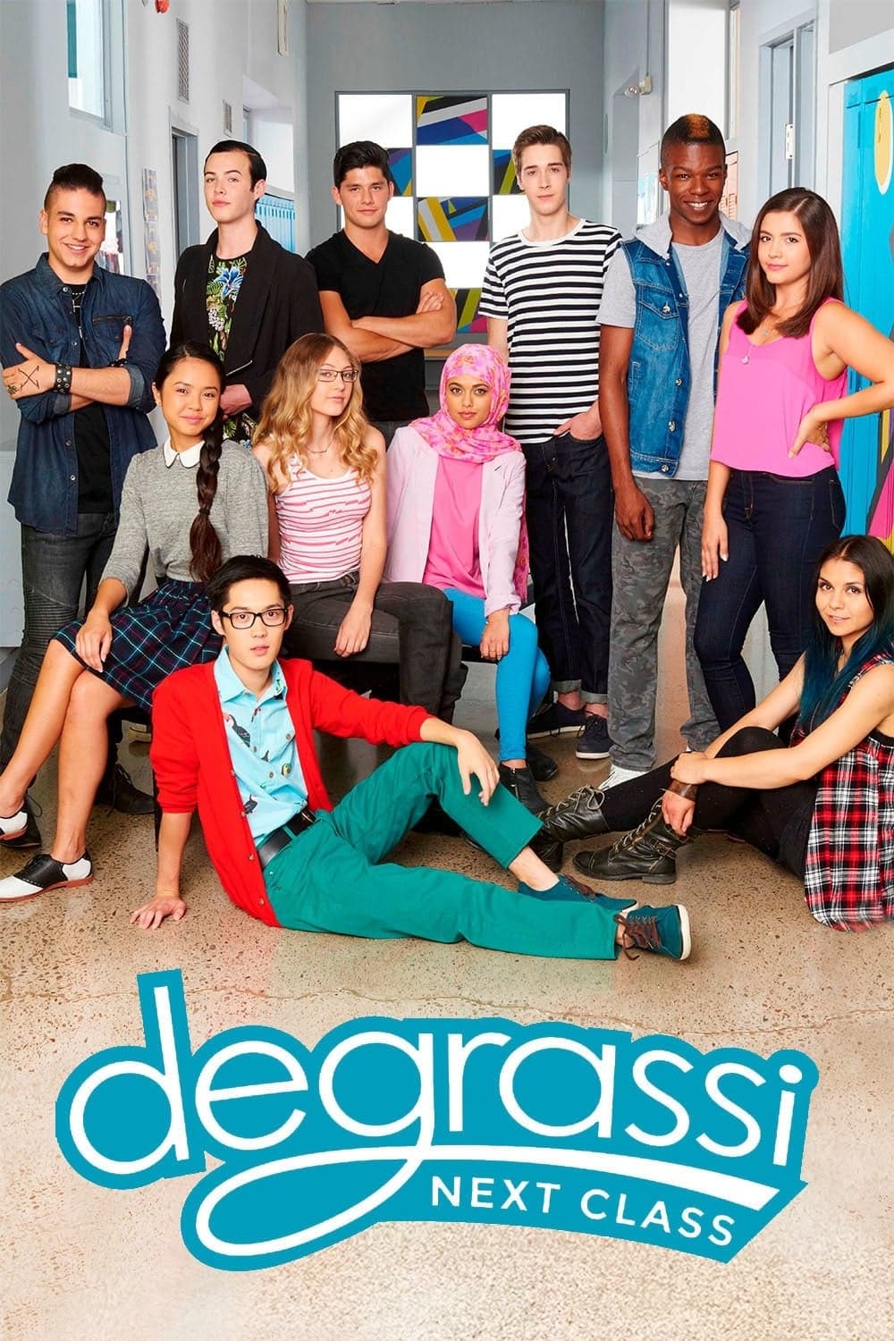 Degrassi: La Nouvelle Promo - Cover