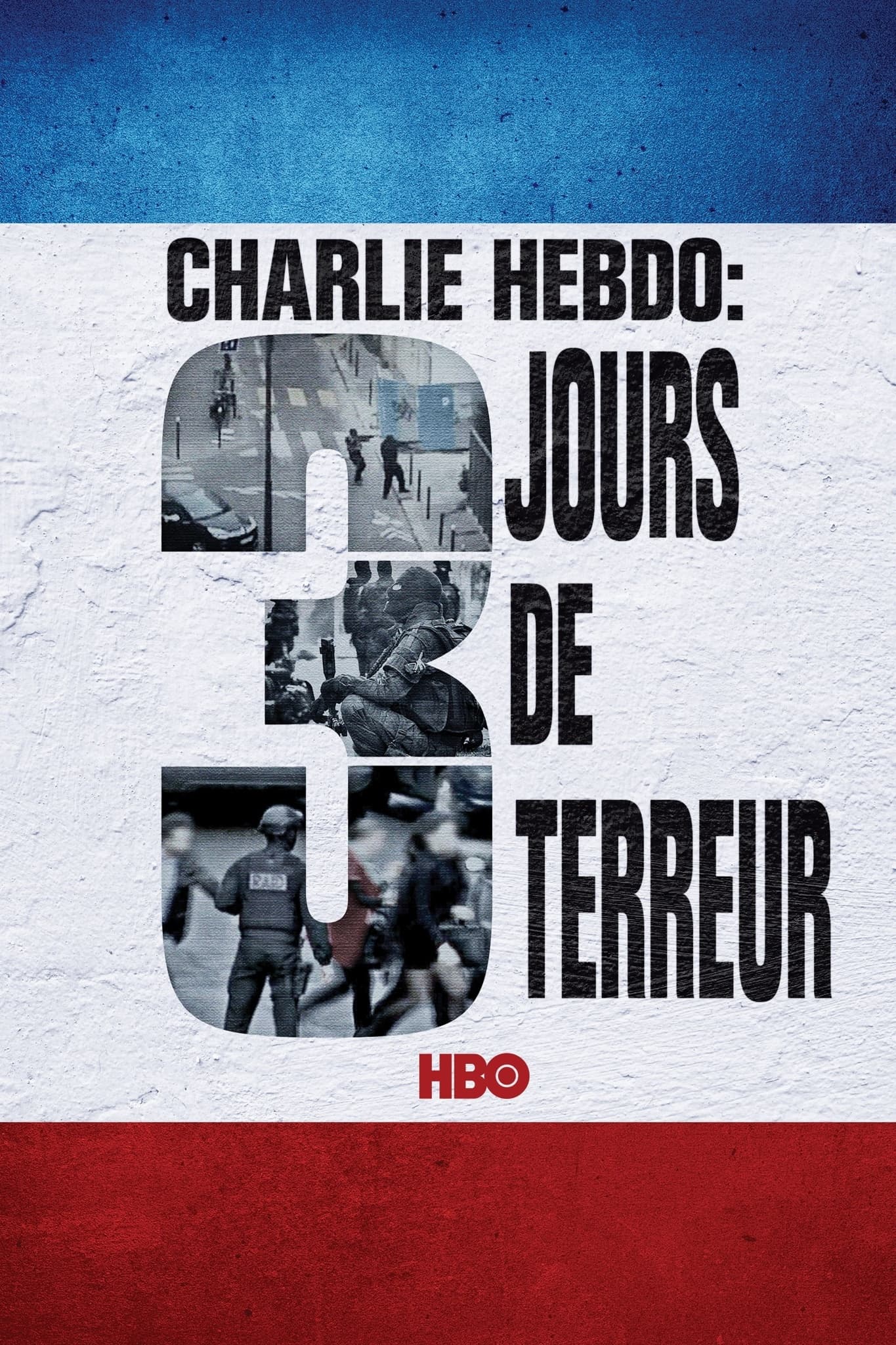 Charlie Hebdo : Trois Jours de terreur - Cover