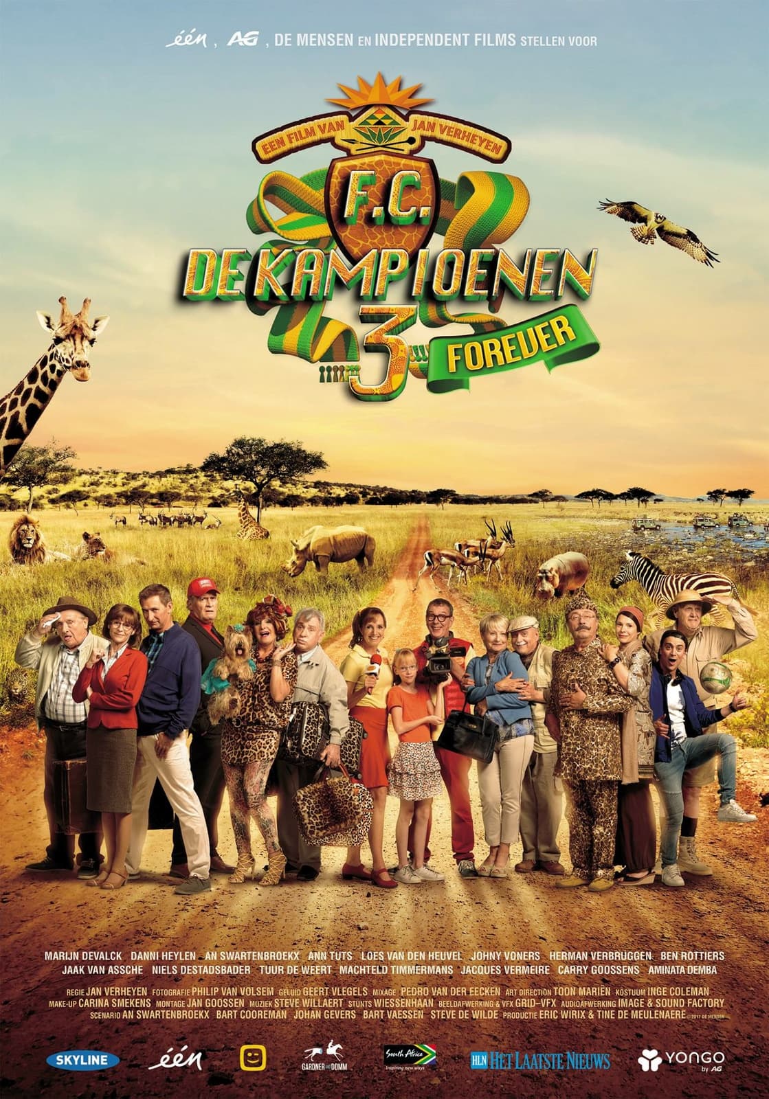 F.C. De Kampioenen 3: Kampioenen Forever - Cover