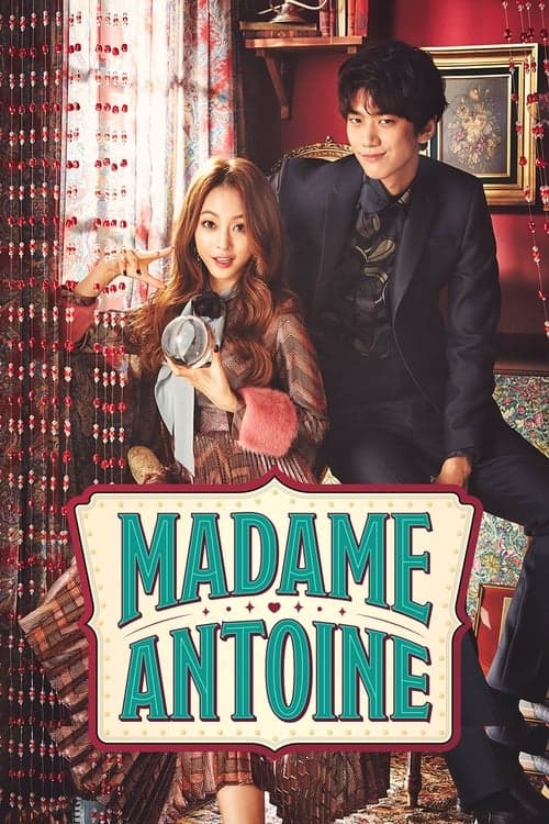 Madame Antoine: The Love Therapist - Cover