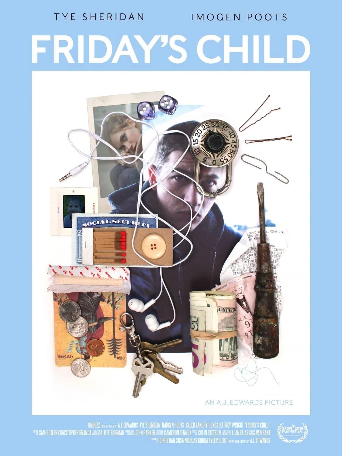 Friday's Child - Cover