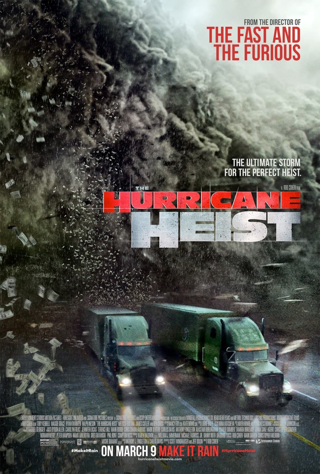 The Hurricane Heist - Cover