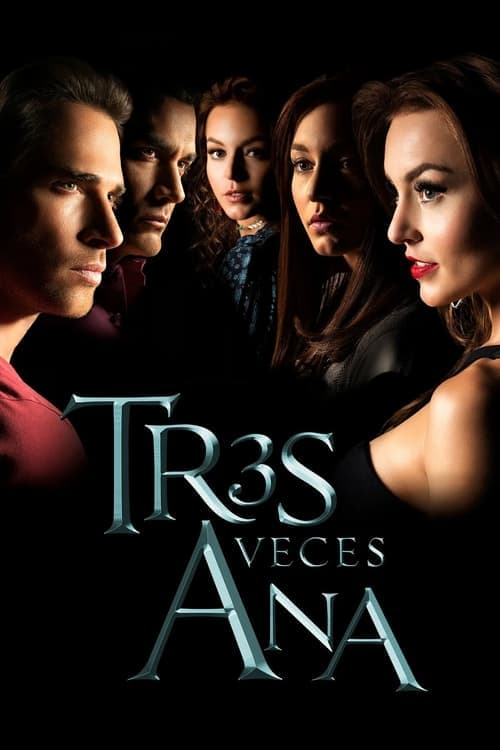 The Three Sides of Ana - Cover
