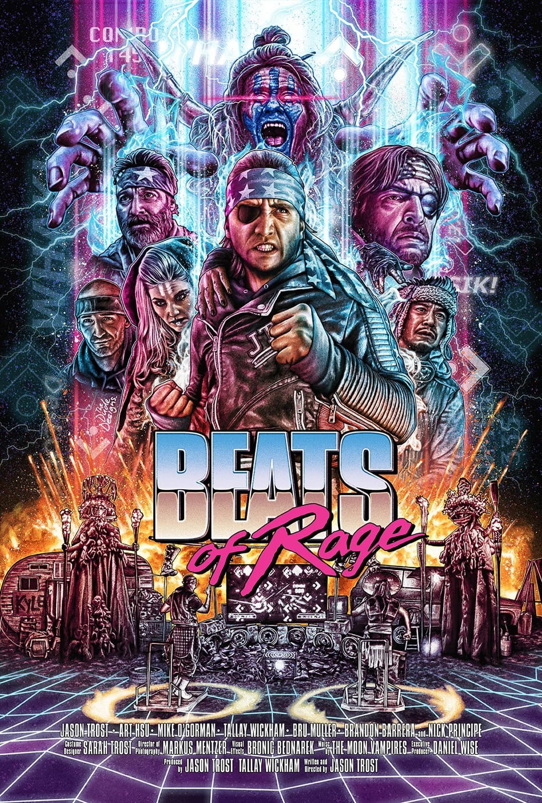 FP2: Beats of Rage - Cover