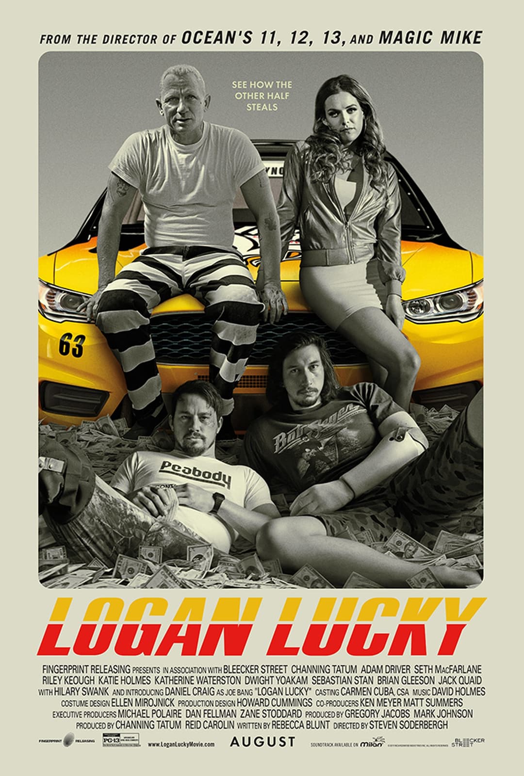 Logan Lucky - Cover