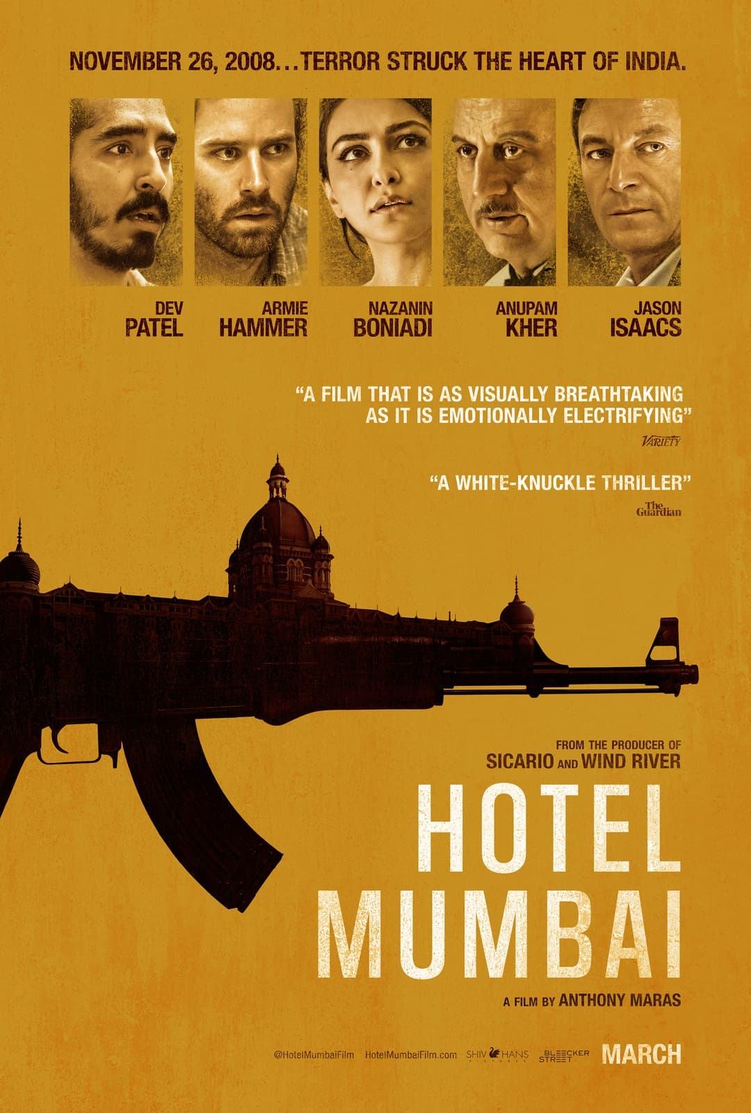 Hotel Mumbai - Cover