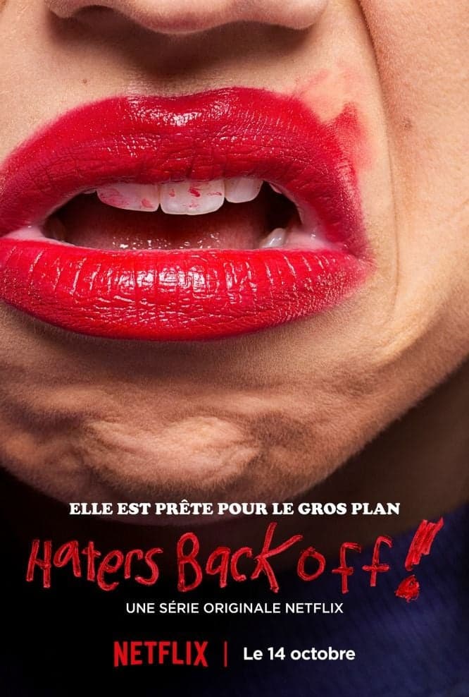 Haters Back Off - Cover