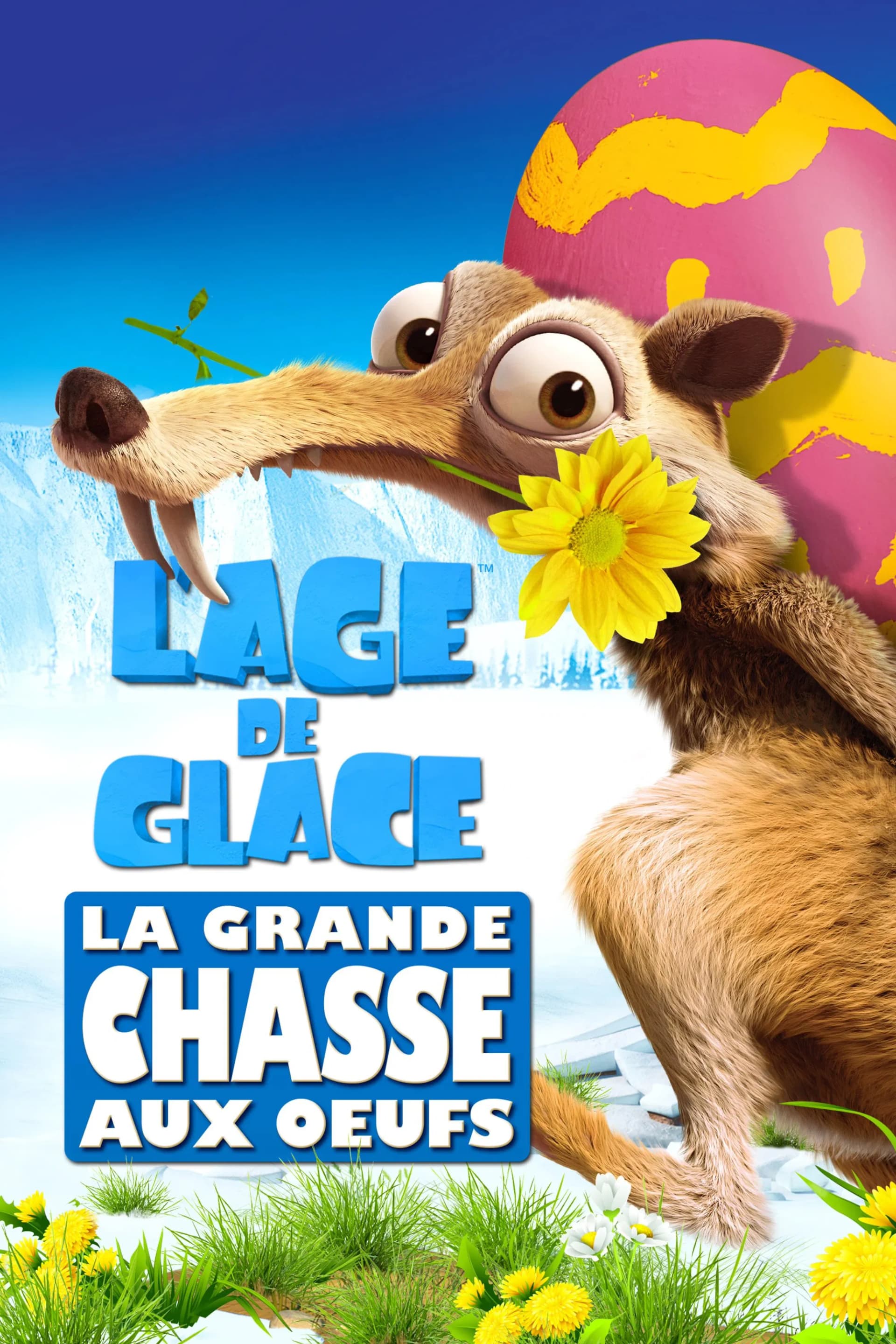 Ice Age: The Great Egg-Scapade - Cover