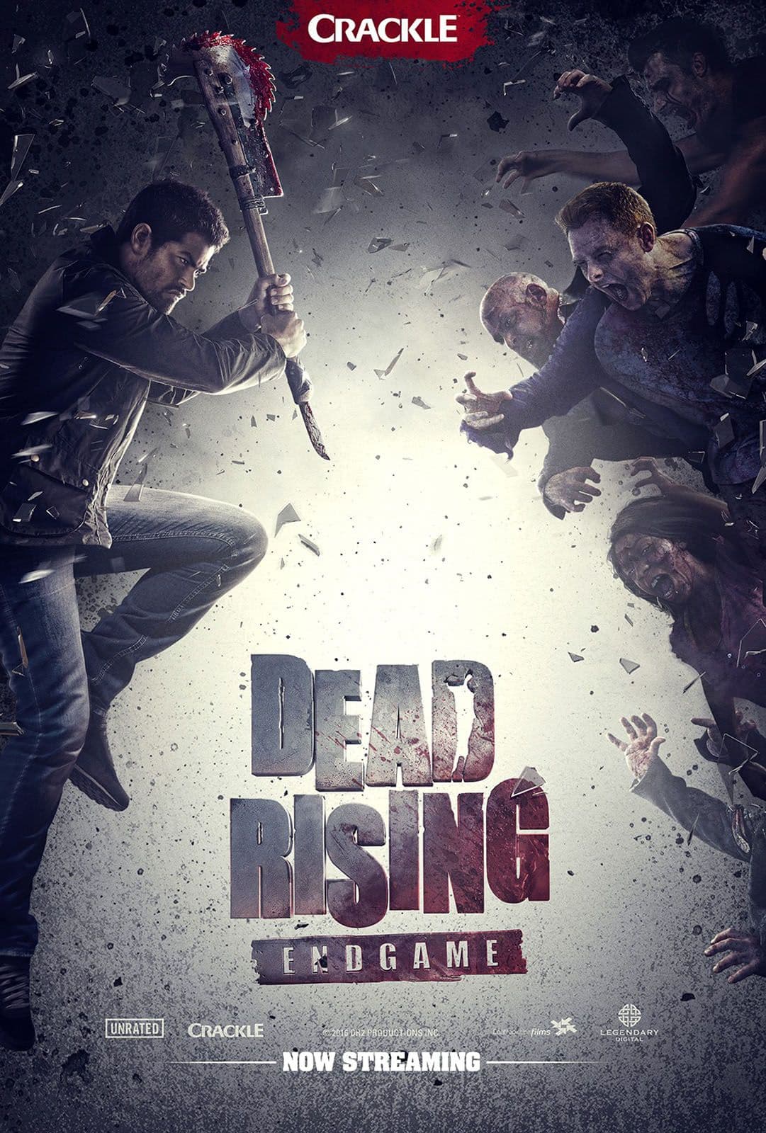 Dead Rising: Endgame - Cover