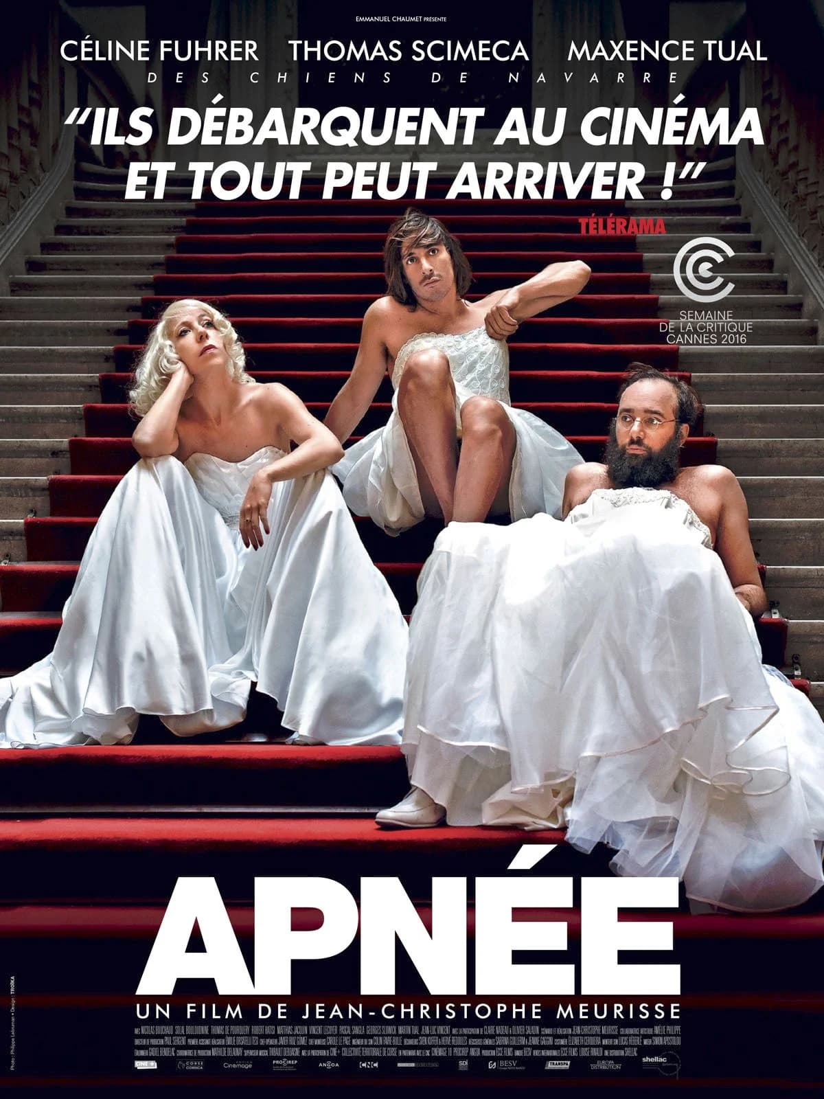 Apnée - Cover