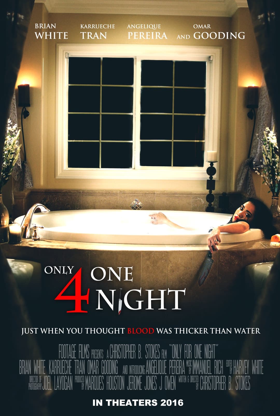 Only for One Night - Cover