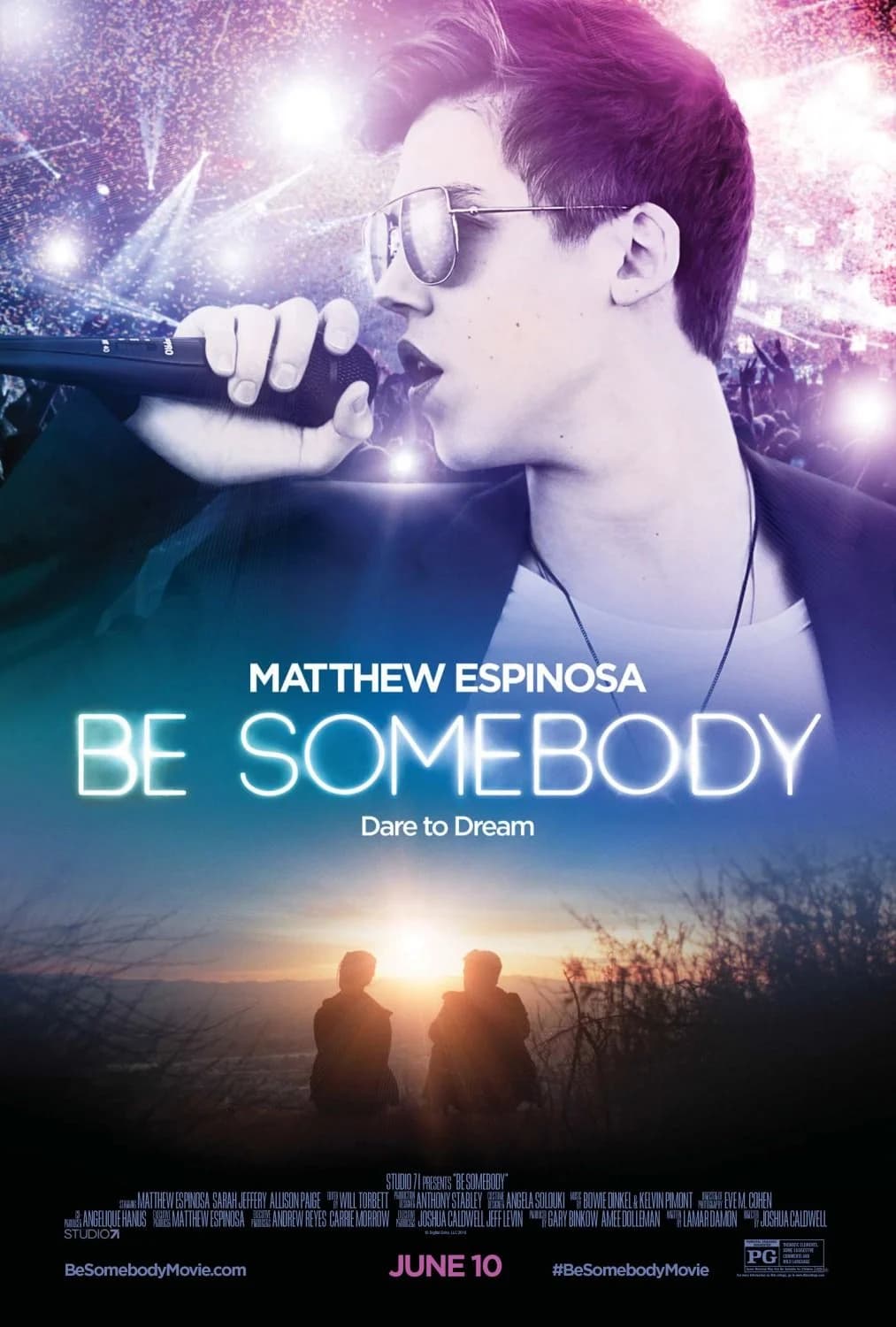Be Somebody - Cover