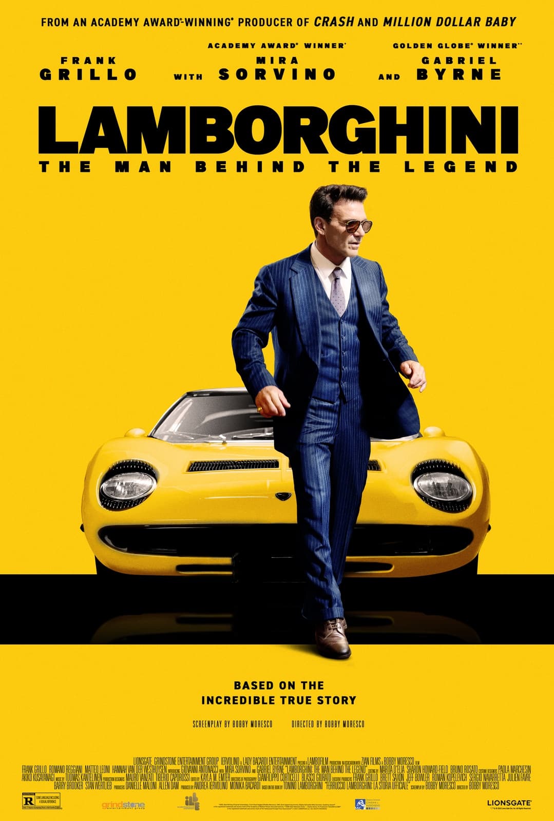 Lamborghini: The Man Behind the Legend - Cover
