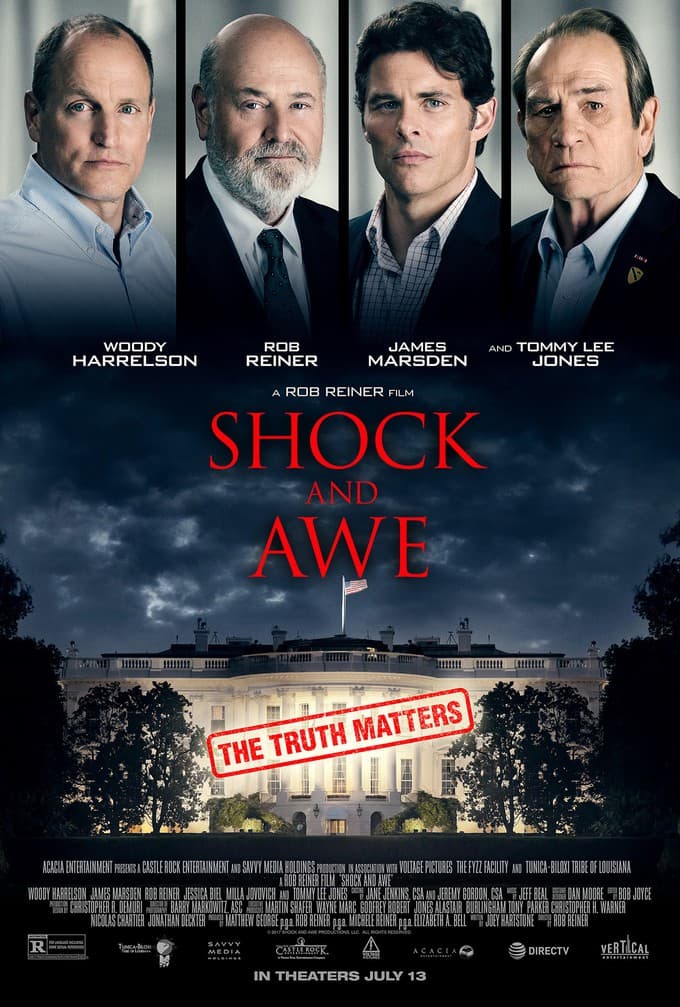 Shock and Awe - Cover