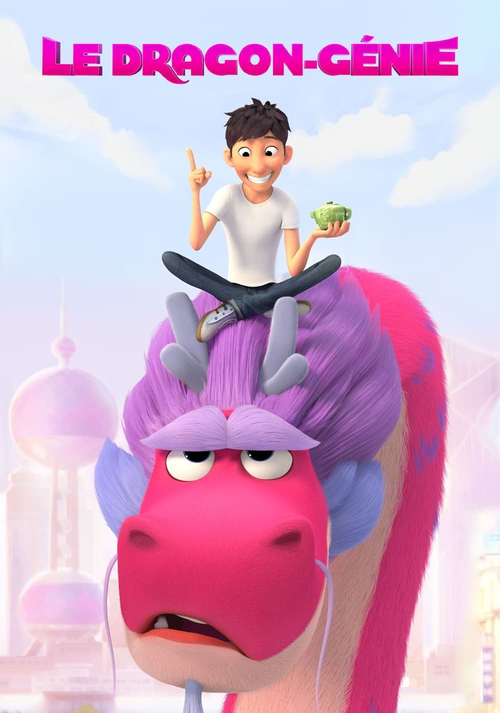 Le Dragon-Génie - Memory Image