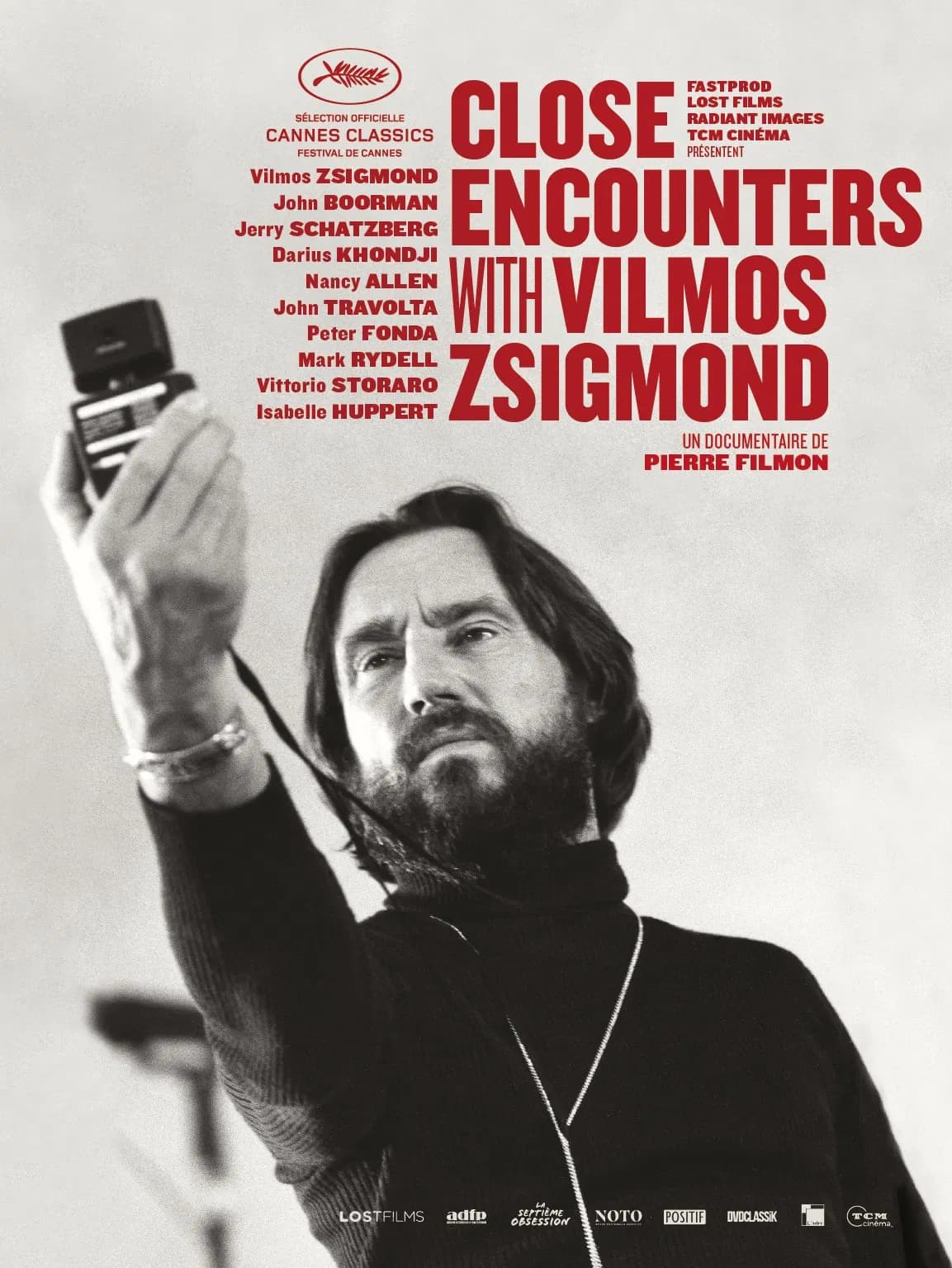 Close Encounters with Vilmos Zsigmond - Cover
