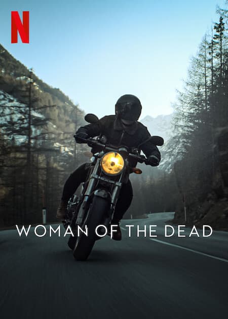 Woman of the Dead - Cover