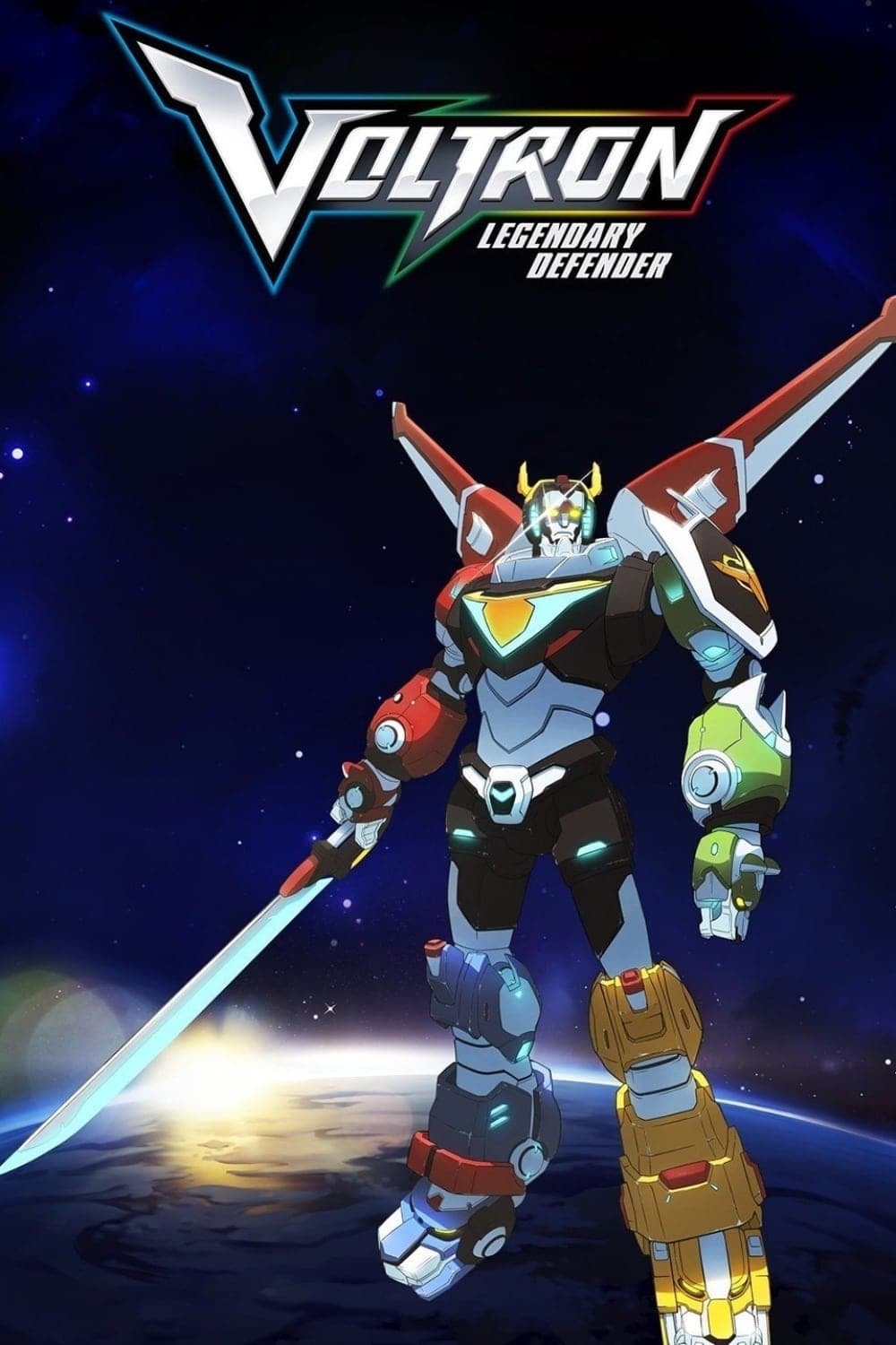 Voltron: Legendary Defender - Cover