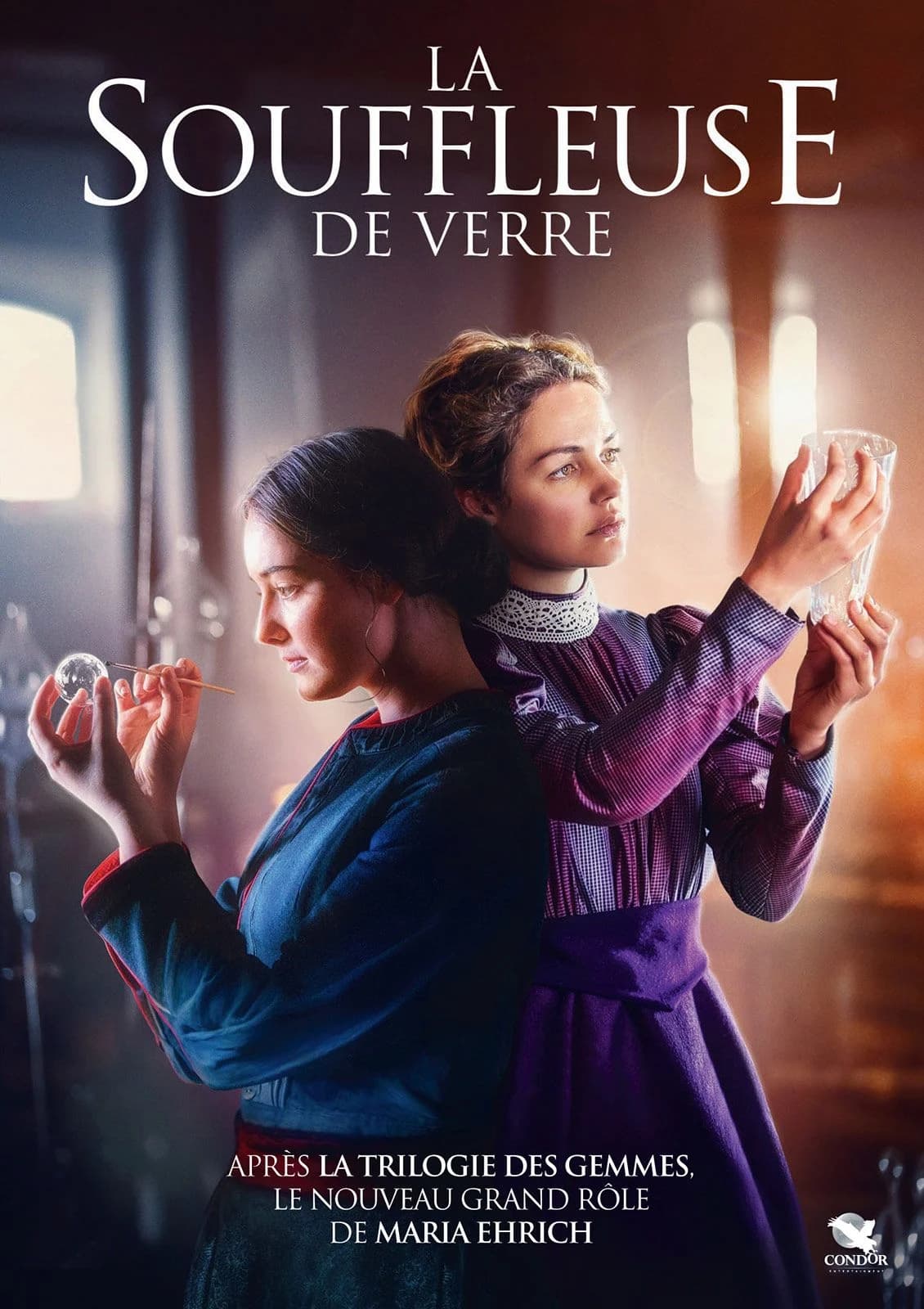 La Souffleuse de verre - Cover