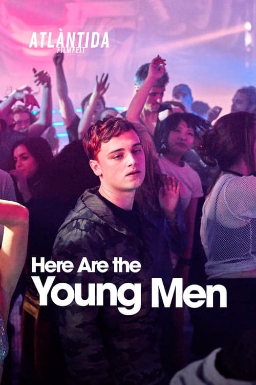 Here Are the Young Men - Cover