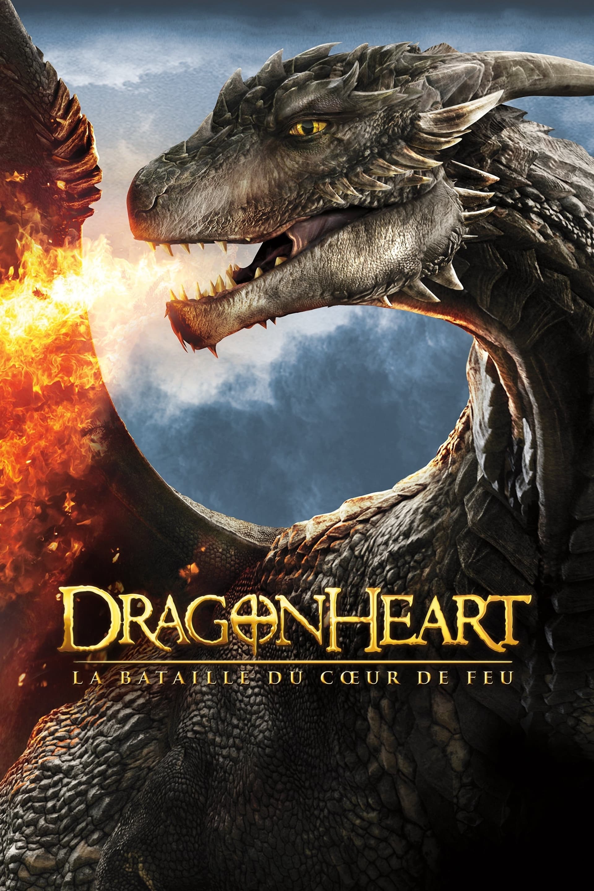 Dragon Heart - La Bataille du Cœur de feu - Cover