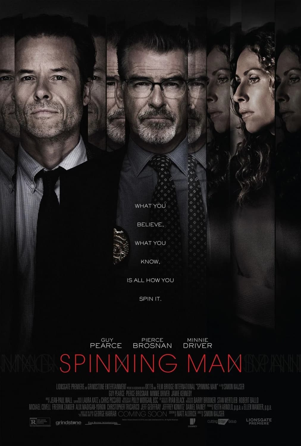 Spinning Man - Cover