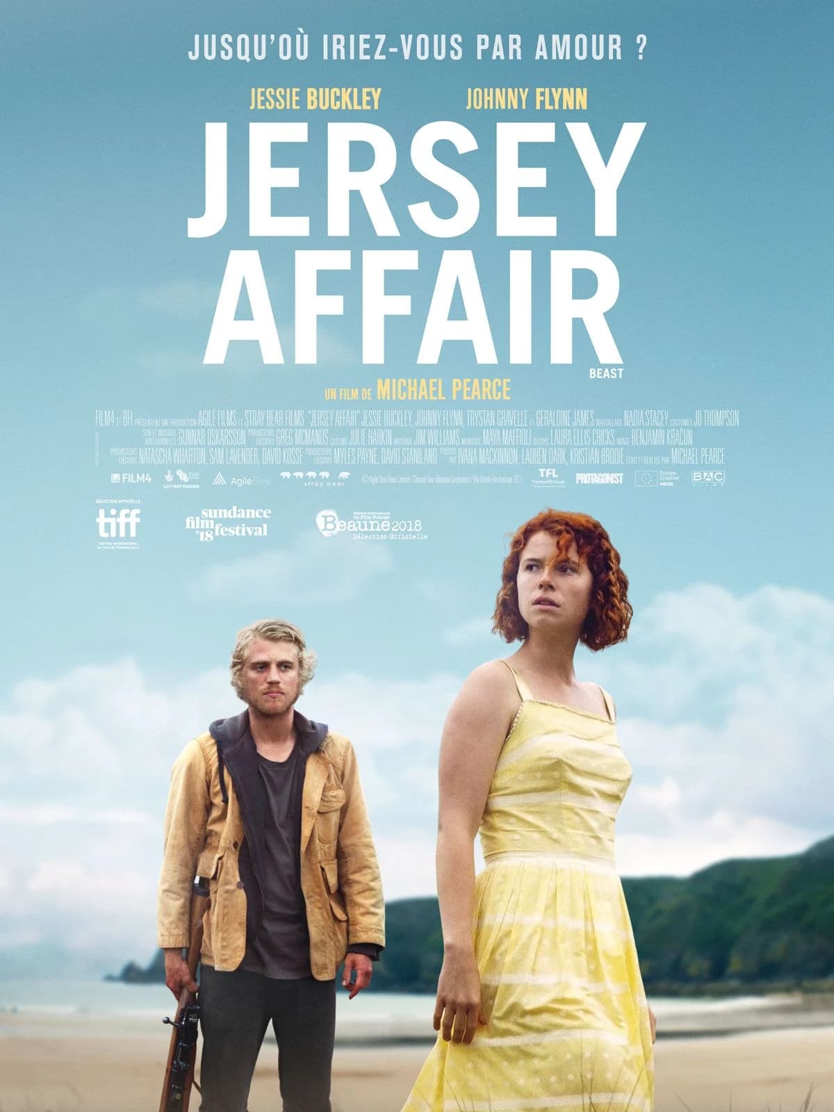 Jersey Affair - Cover