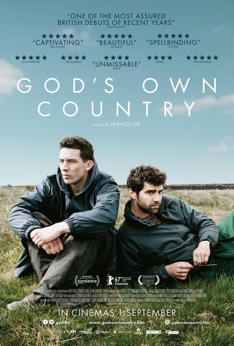 God's Own Country - Cover
