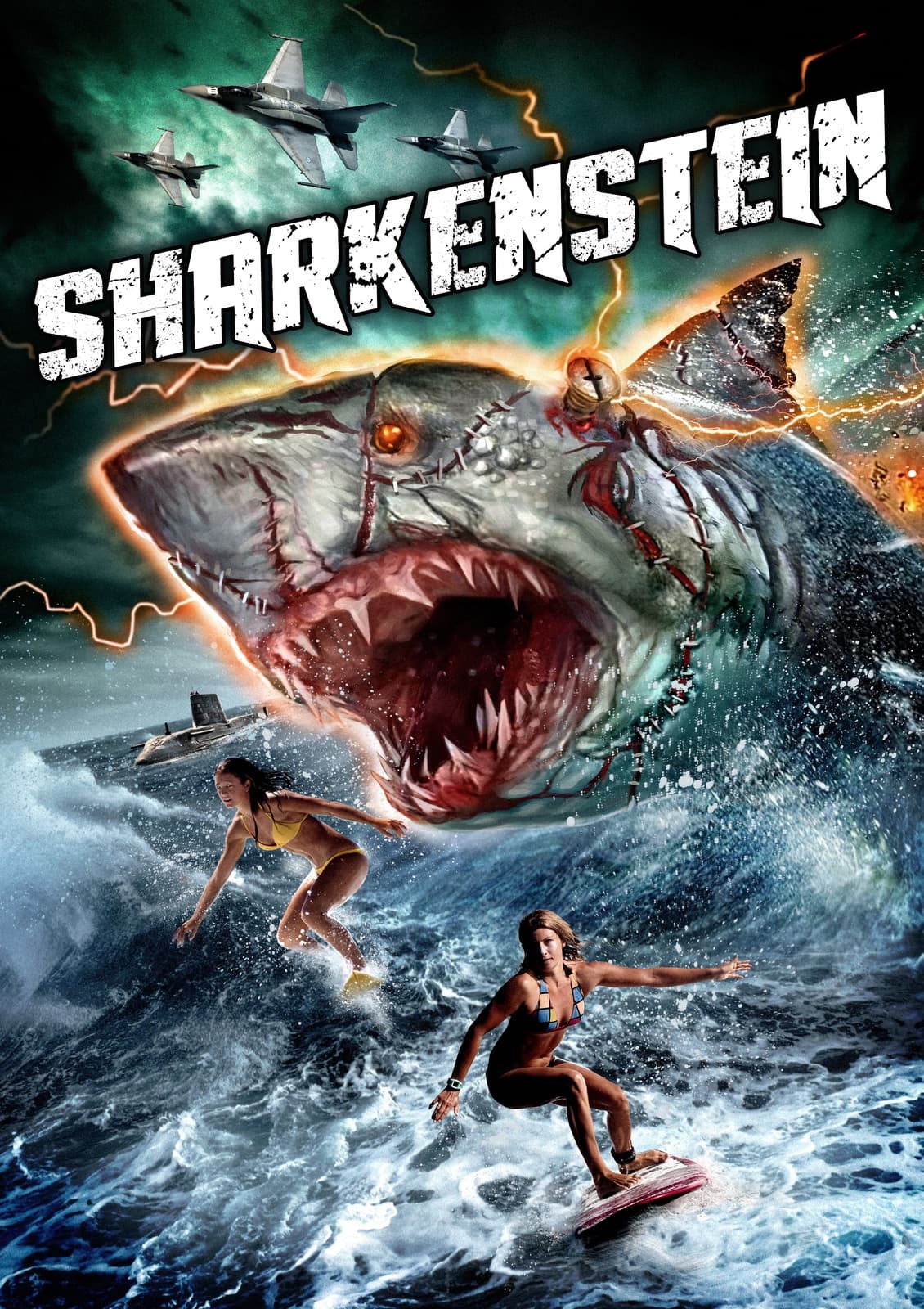 Sharkenstein - Cover