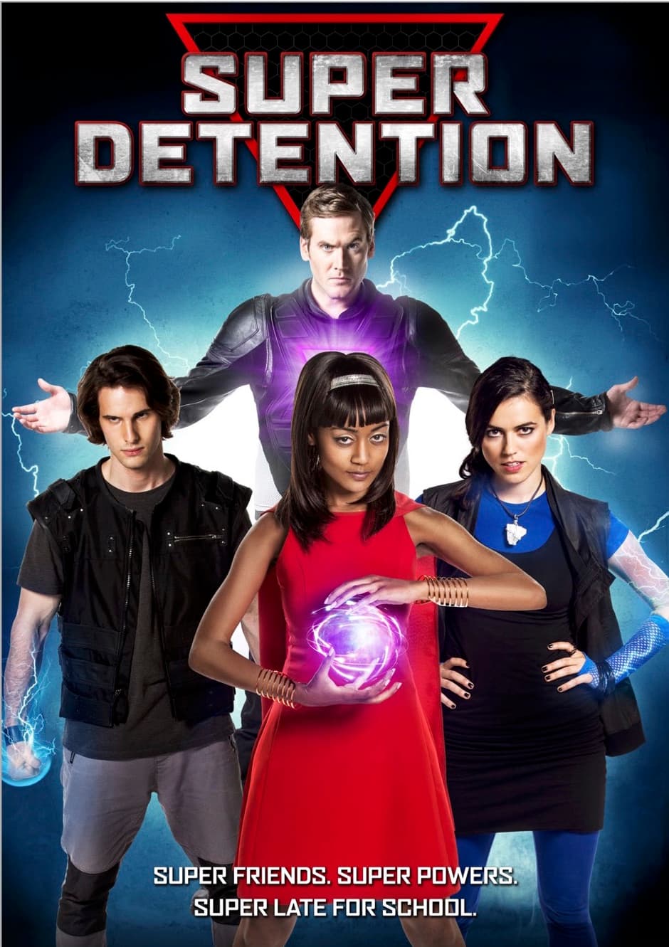 Super Detention - Cover