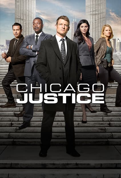 Chicago Justice - Cover
