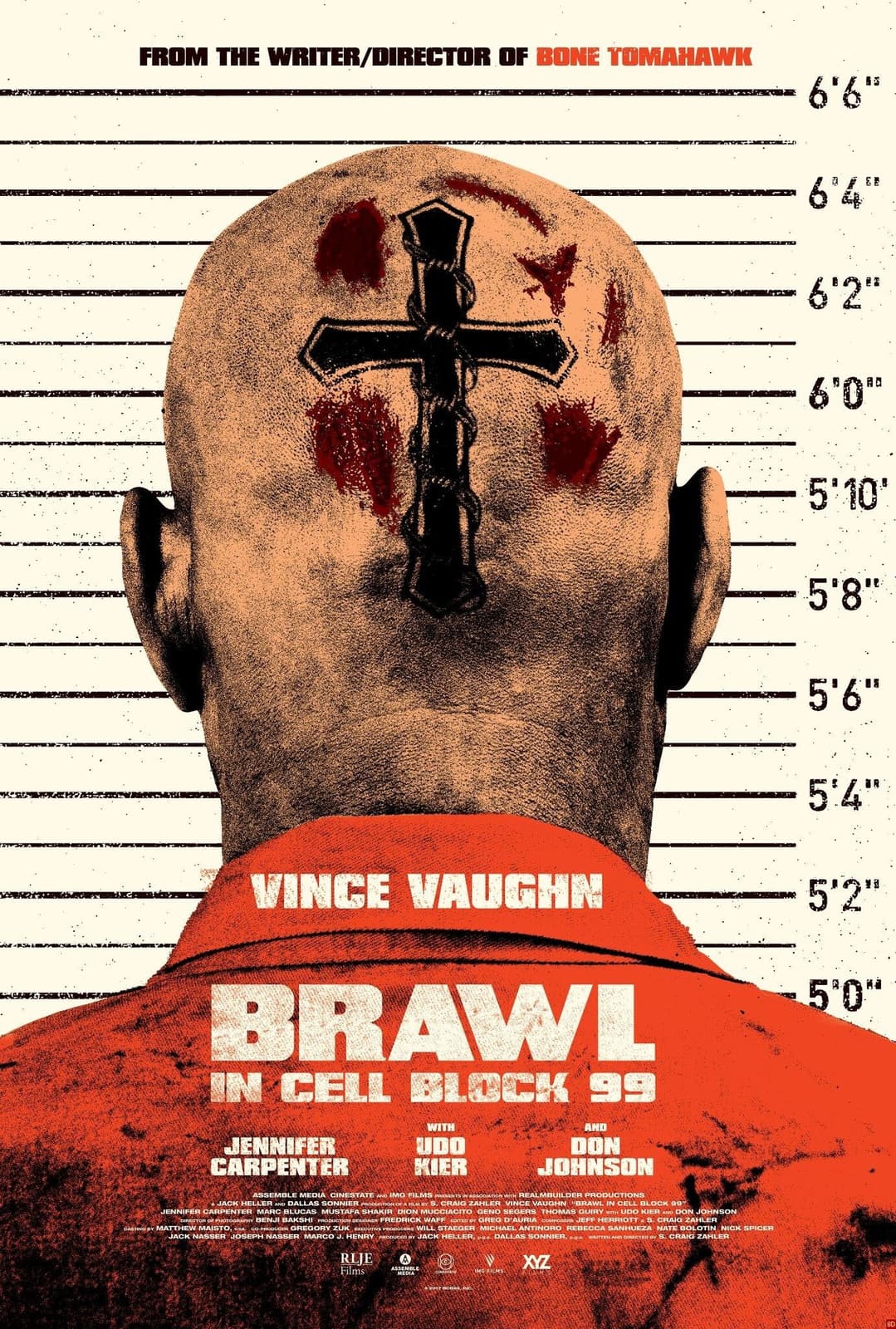 Brawl in Cell Block 99 - Cover