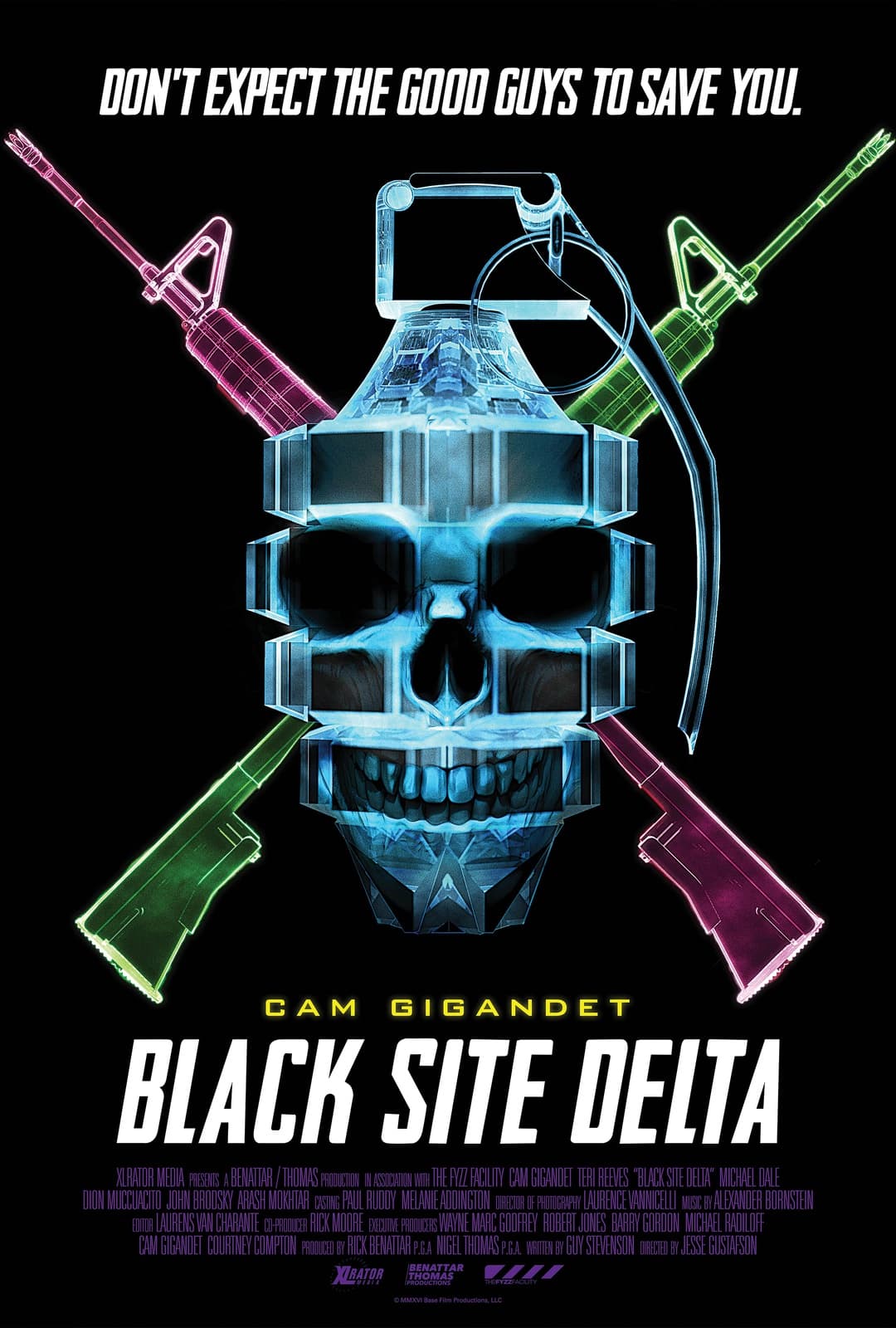 Black Site Delta - Cover