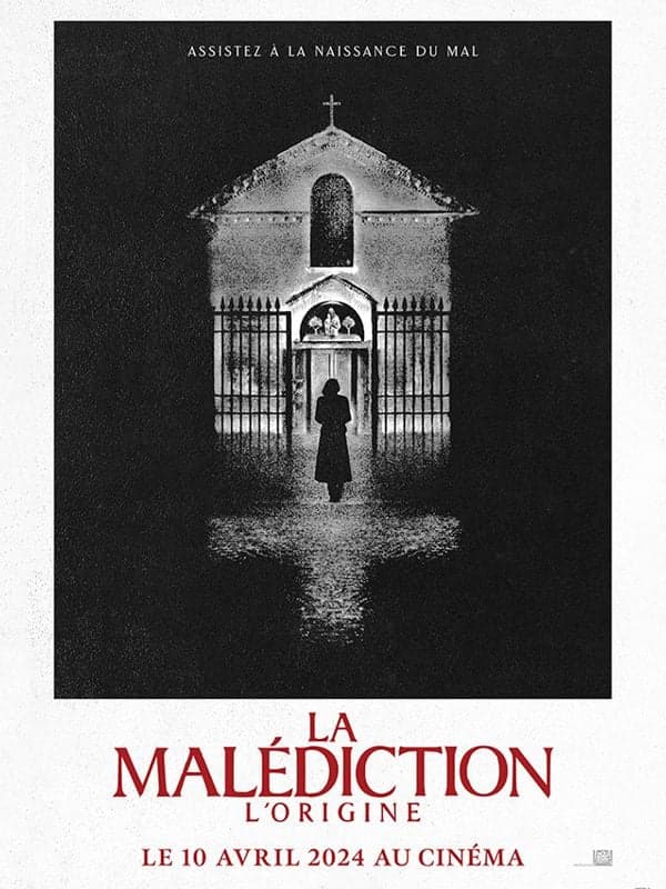La Malédiction : l'origine - Cover