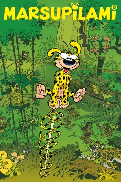 Marsupilami - Cover