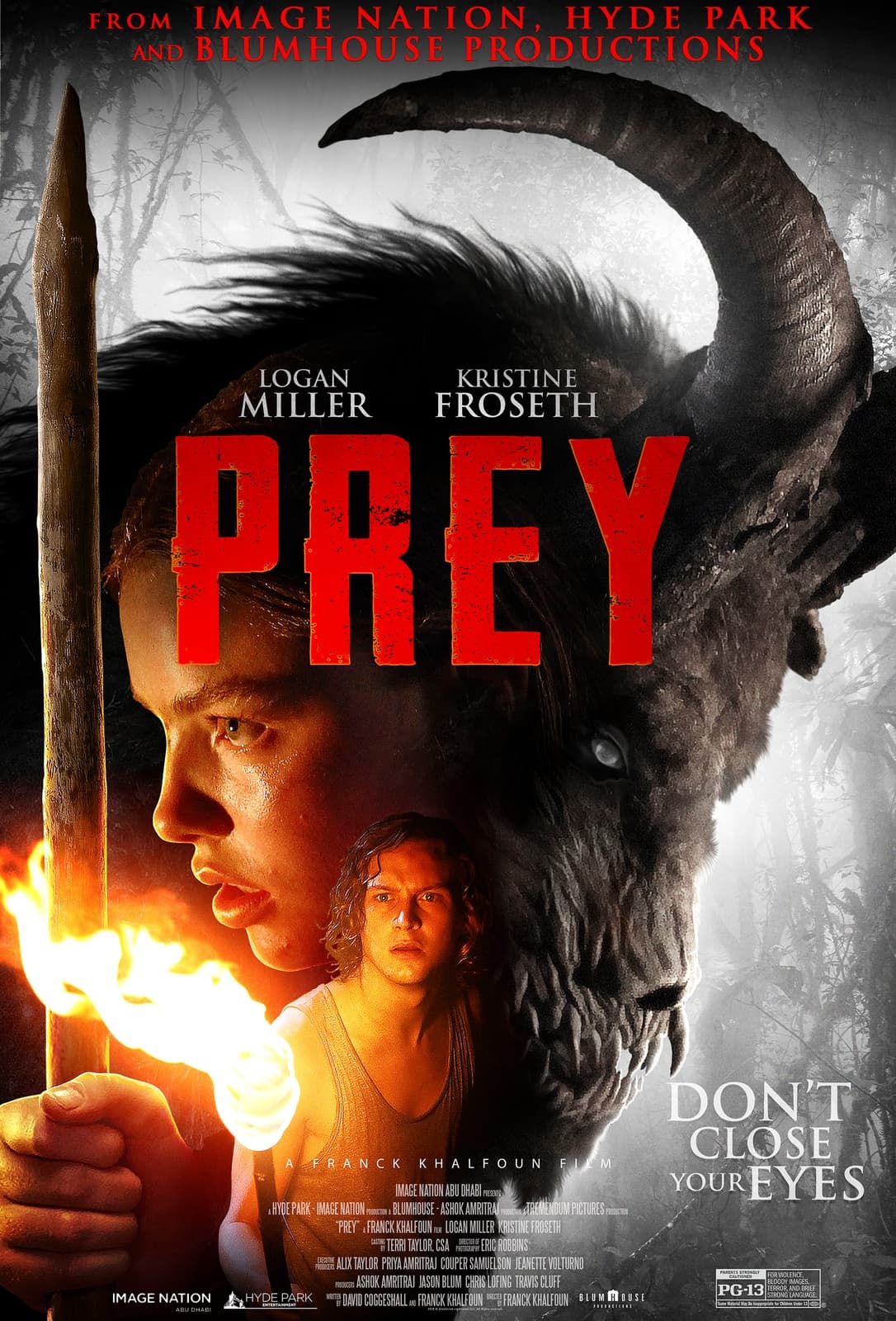 Prey - Cover