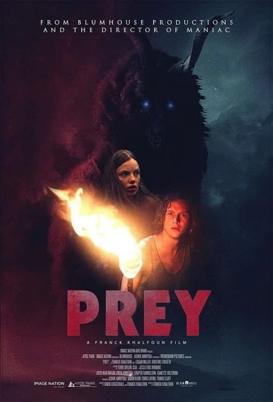 Prey - Cover