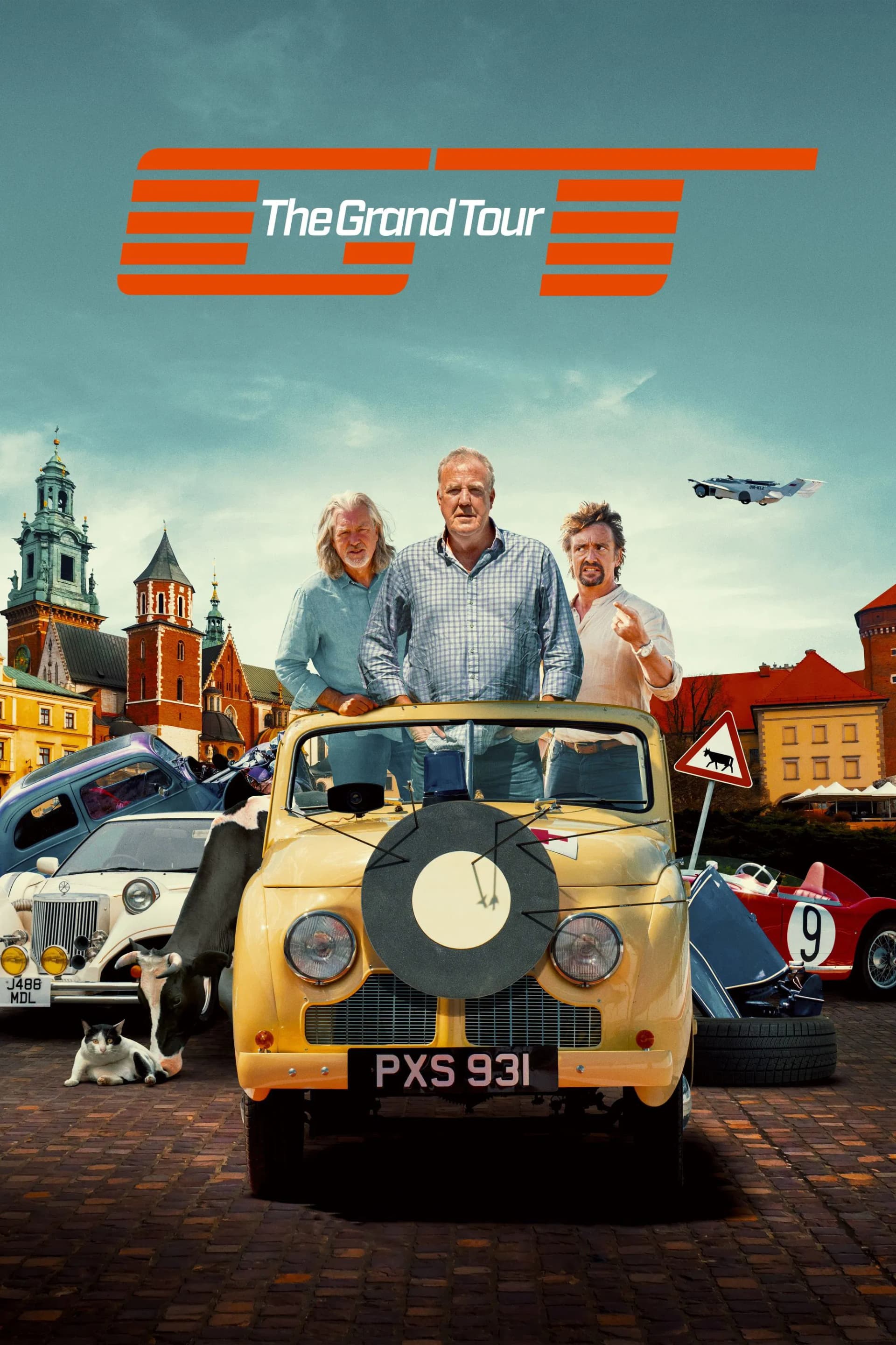 The Grand Tour - Cover