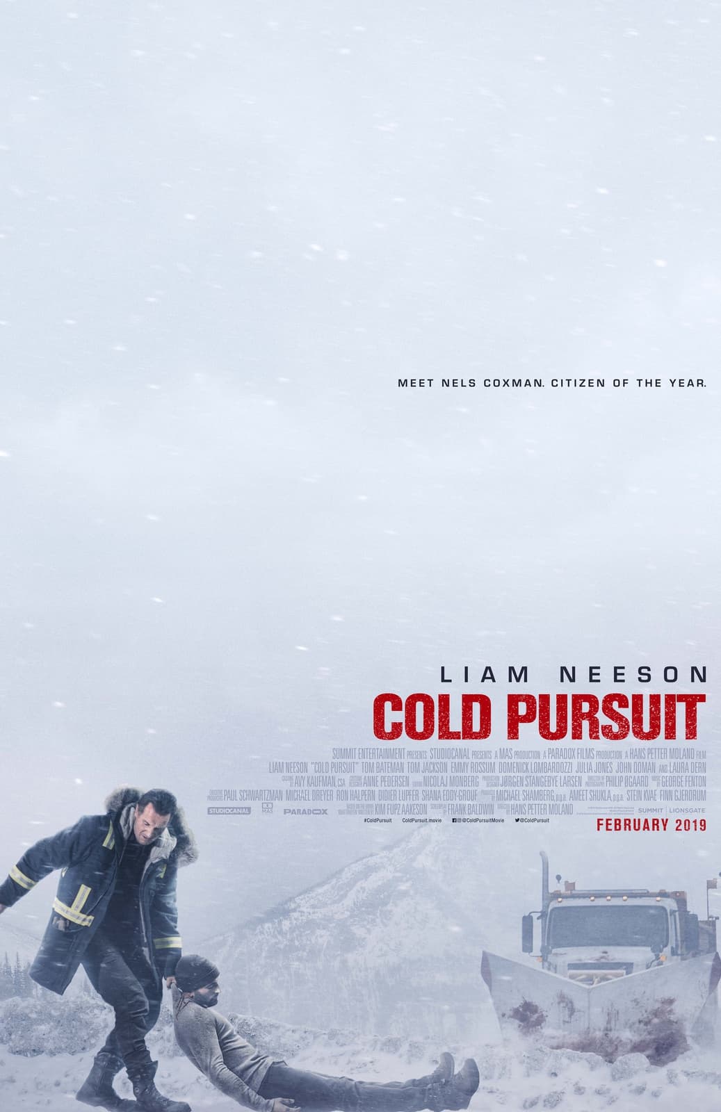 Cold Pursuit - Cover