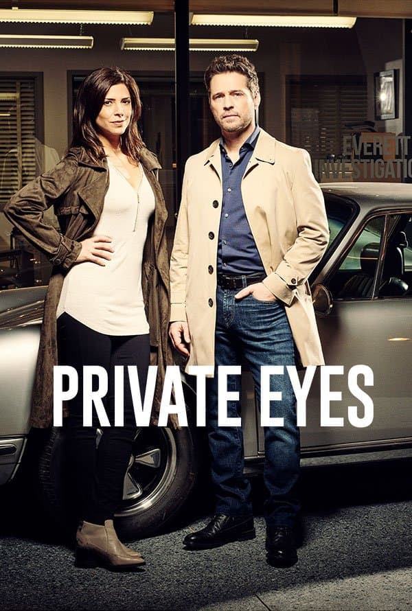 Private Eyes - Cover