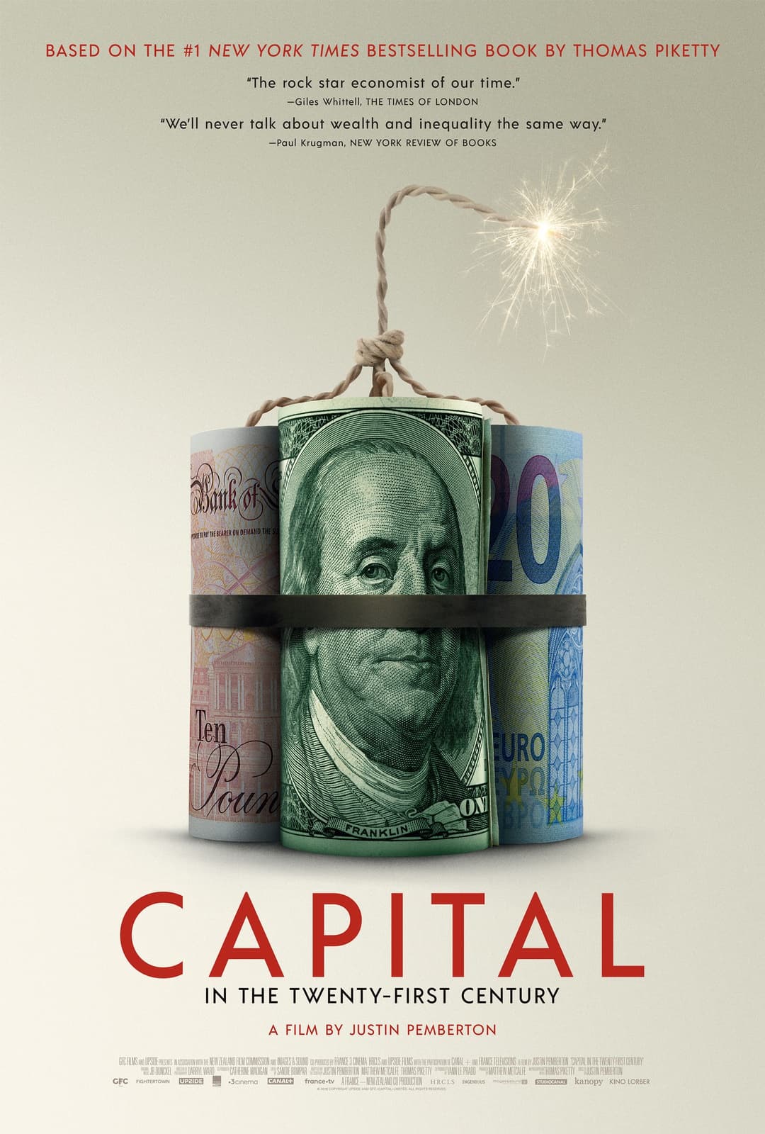 Capital in the Twenty-First Century - Cover