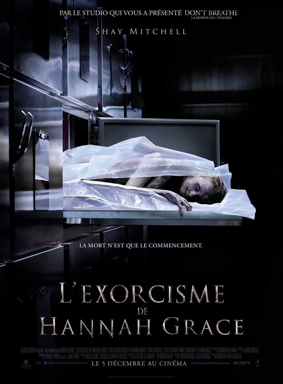 L'Exorcisme de Hannah Grace - Cover